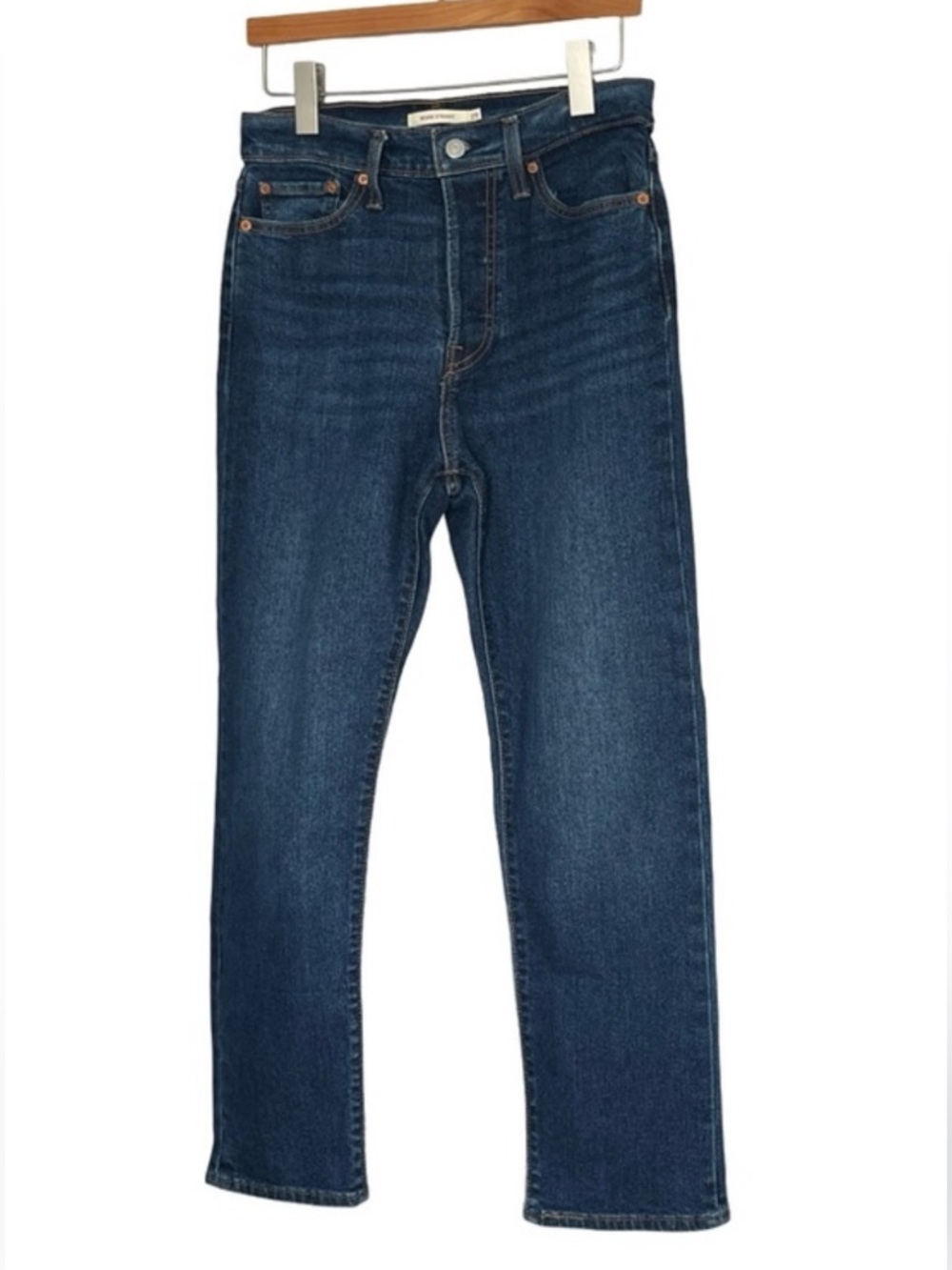 Levi’s Wedgie Straight Jeans